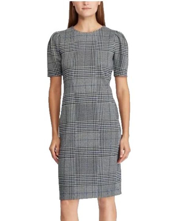 Lauren Ralph Lauren Dresses & Skirts - Lauren Ralph Lauren Houndstooth Dress Women's Size XL Work Business Retro